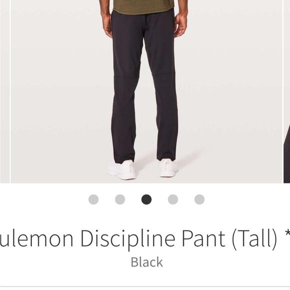 Lululemon Discipline Pants - Picture 2 of 11